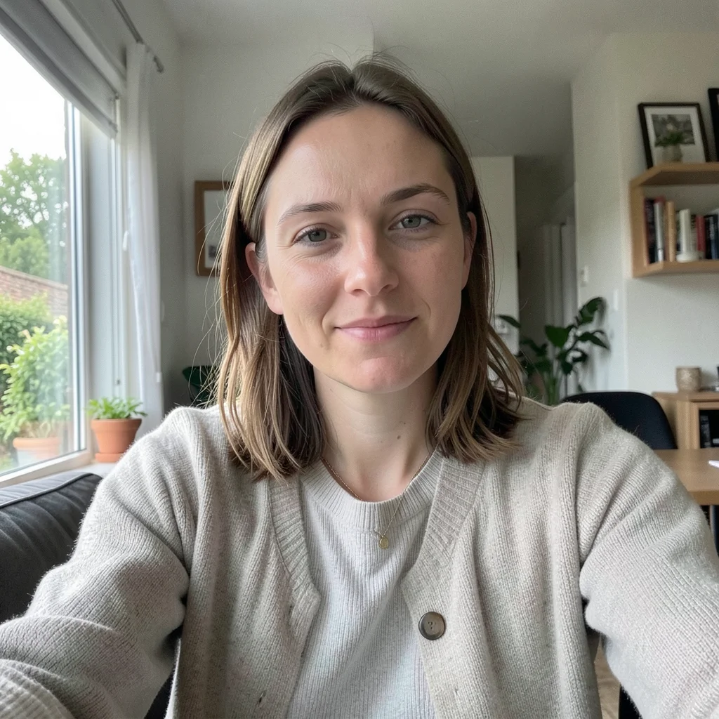 Portret van Lieke de Vries, expert in kinderlijk bedplassen